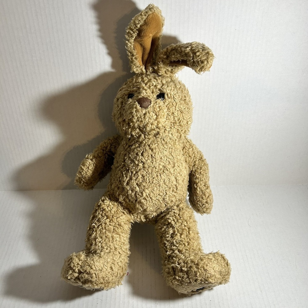 RARE HTF Retired‎ Build-a-Bear Brown "Oatmeal" Bunny Rabbit Plush - 1997 Easter